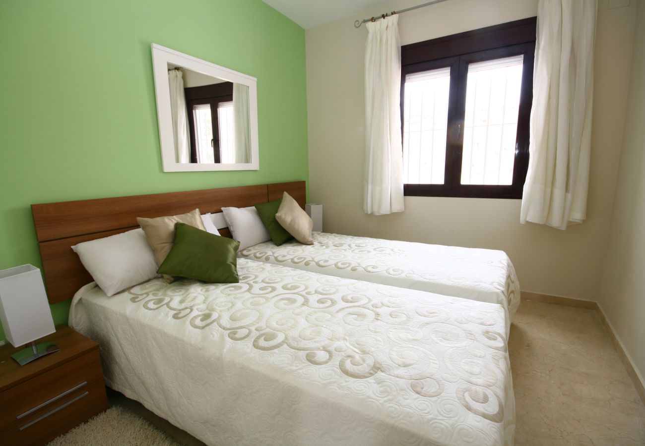 Apartamento en Mijas Costa - Apartamento de dos dormitorios en alquiler en Riviera del Sol