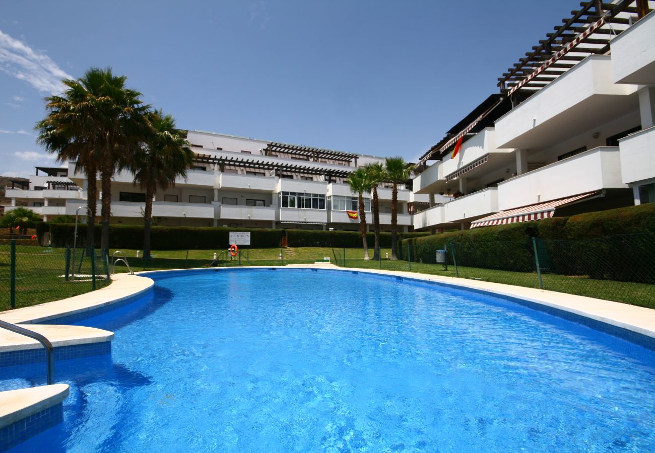 Apartamento en Mijas Costa - Apartamento de dos dormitorios en alquiler en Riviera del Sol