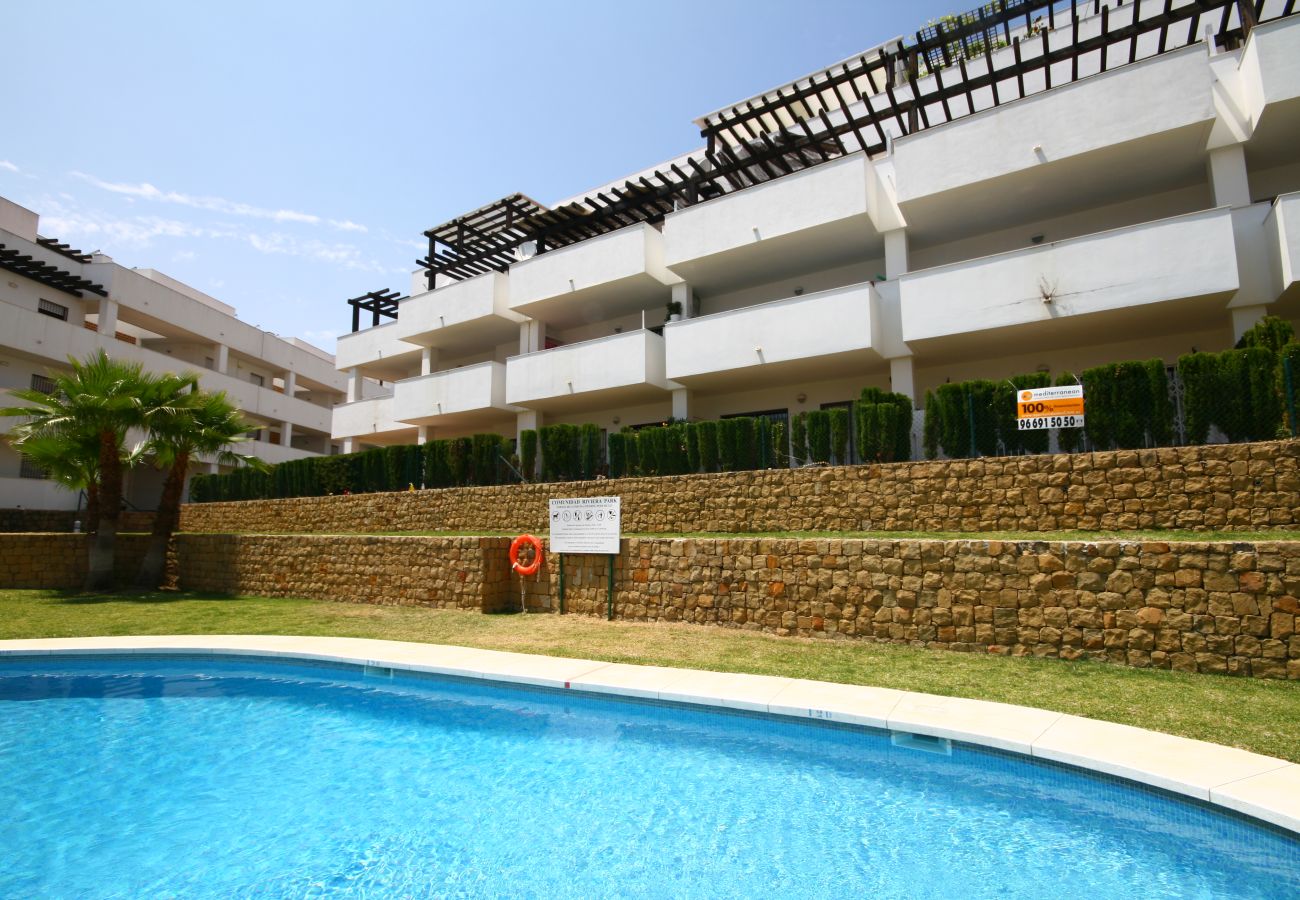 Apartamento en Mijas Costa - Apartamento de dos dormitorios en alquiler en Riviera del Sol
