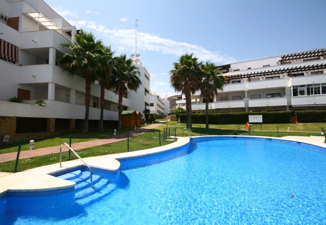 Apartamento en Mijas Costa - Apartamento de dos dormitorios en alquiler en Riviera del Sol