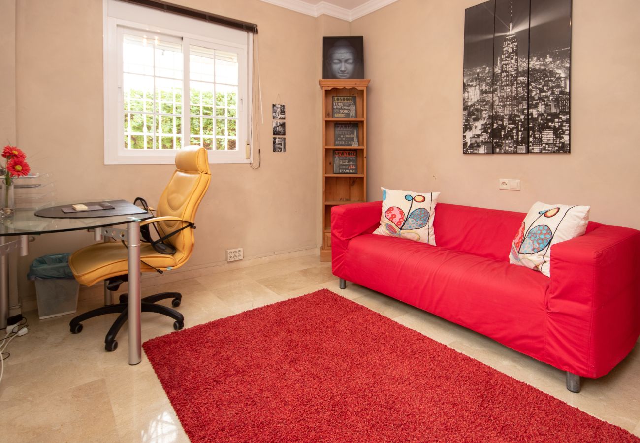 Villa en Mijas Costa - Villa de cuatro dormitorios en alquiler en Mijas Costa