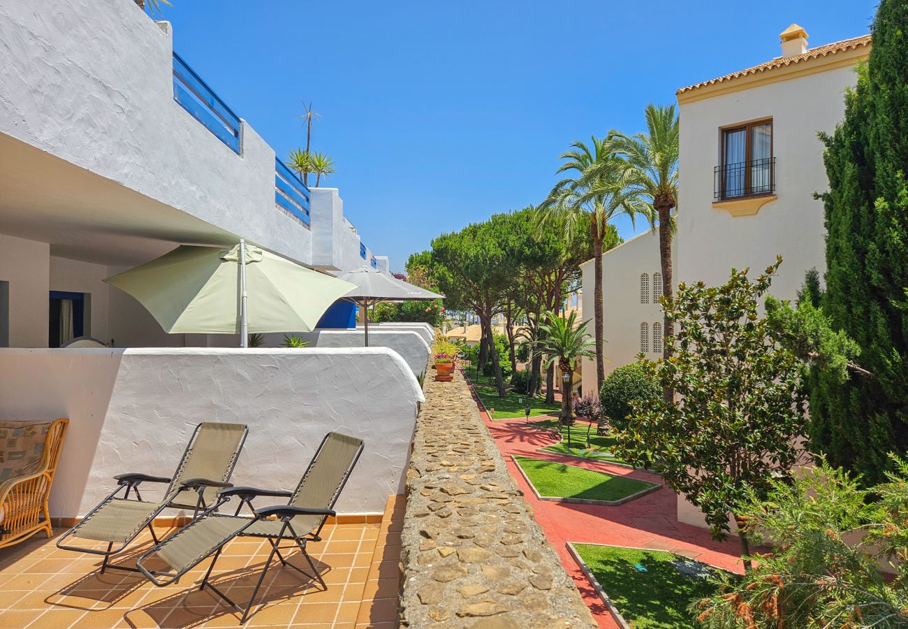 Apartamento en Manilva - Apartamento de dos dormitorios en Duquesa Golf & Gardens Manilva