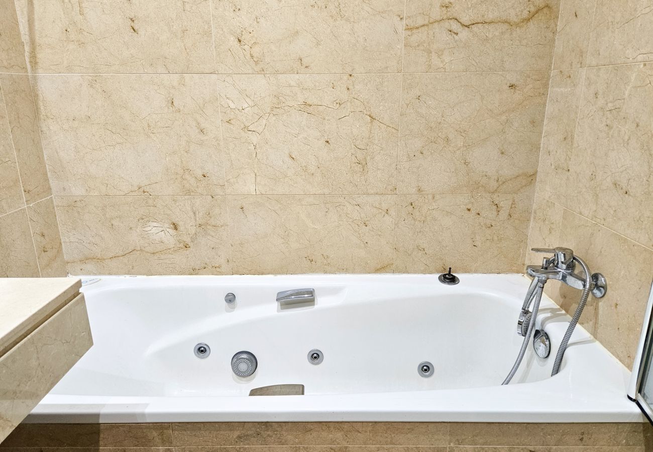 Apartamento en Manilva - Apartamento de dos dormitorios en Duquesa Golf & Gardens Manilva