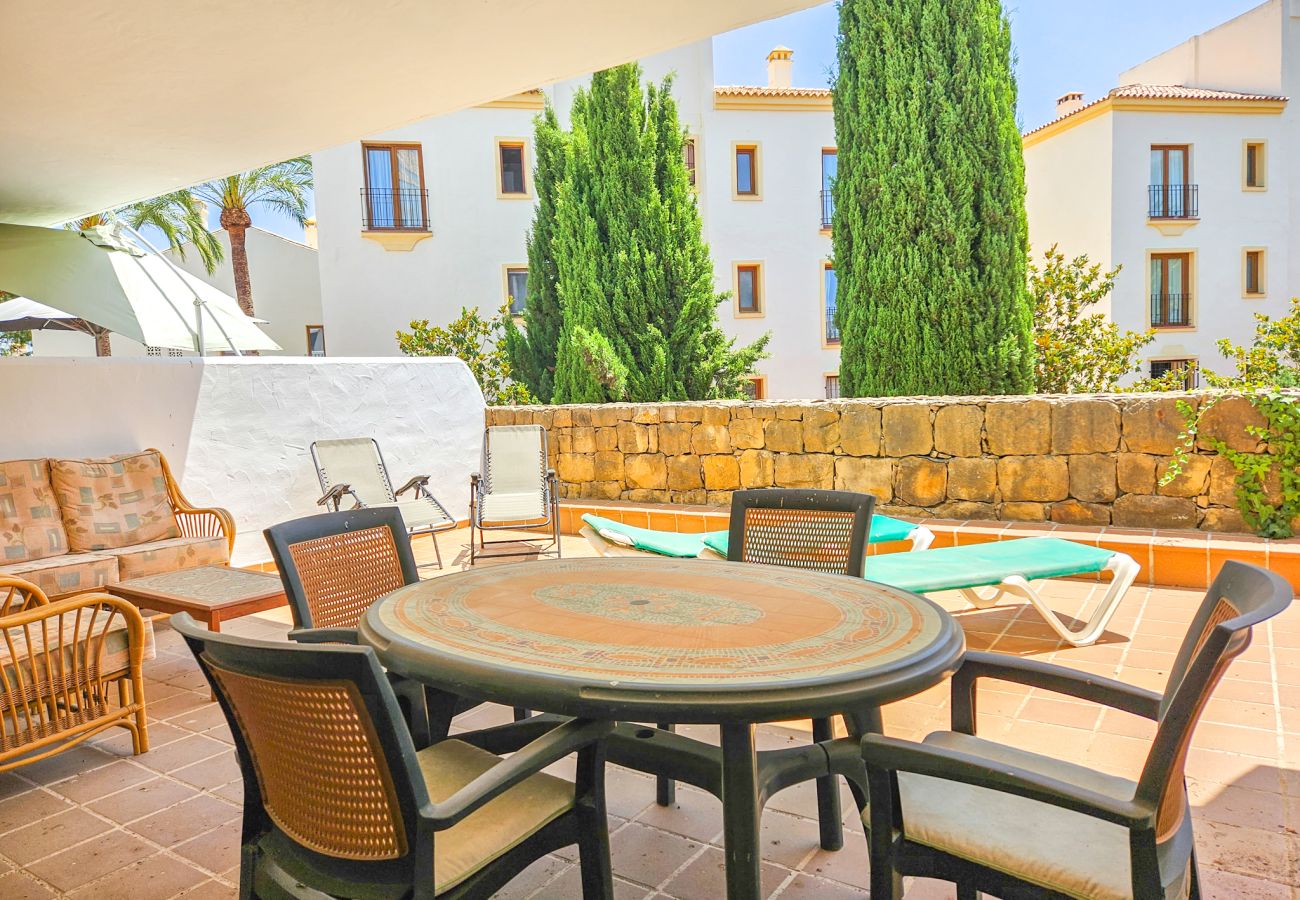 Apartamento en Manilva - Apartamento de dos dormitorios en Duquesa Golf & Gardens Manilva