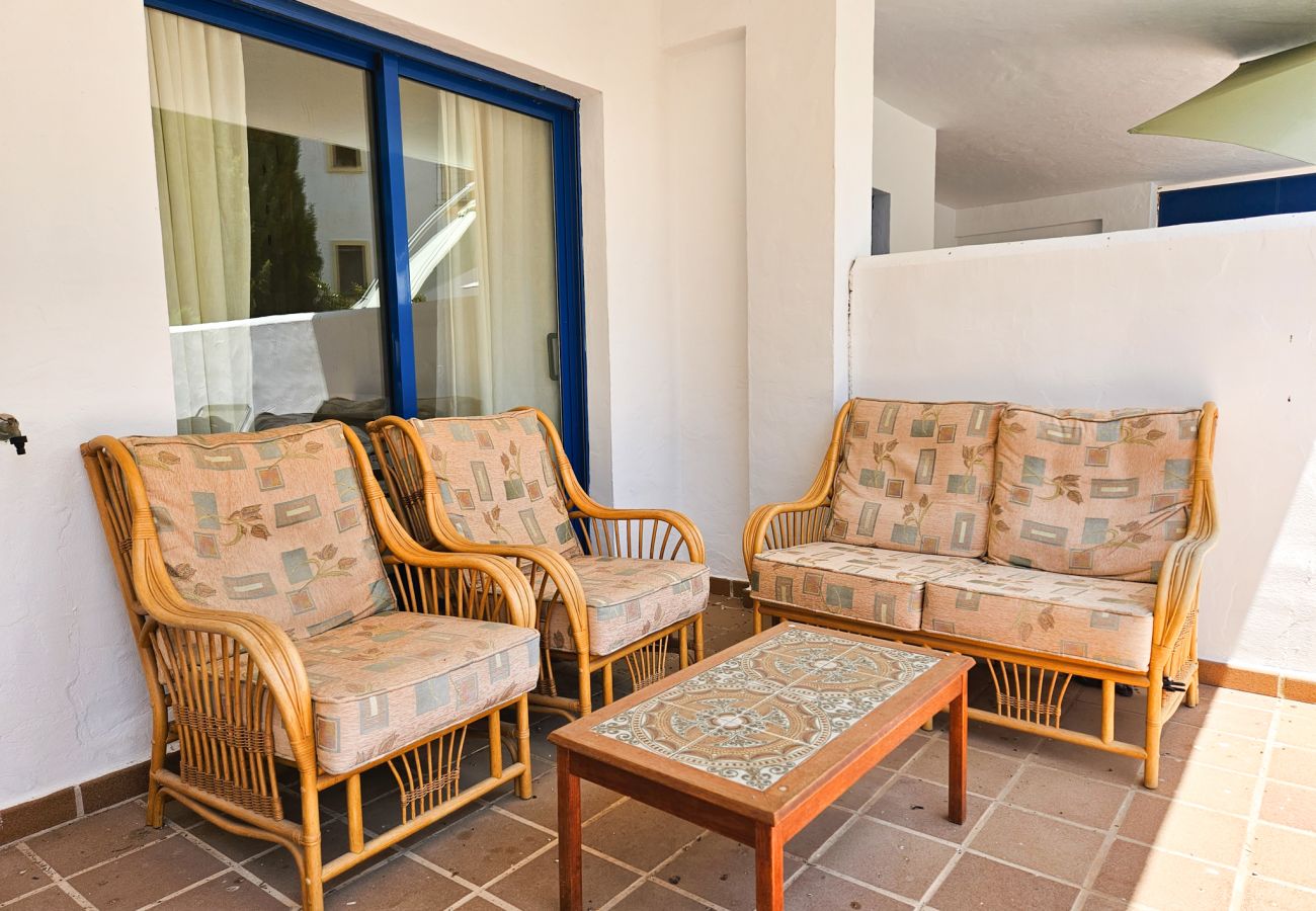 Apartamento en Manilva - Apartamento de dos dormitorios en Duquesa Golf & Gardens Manilva