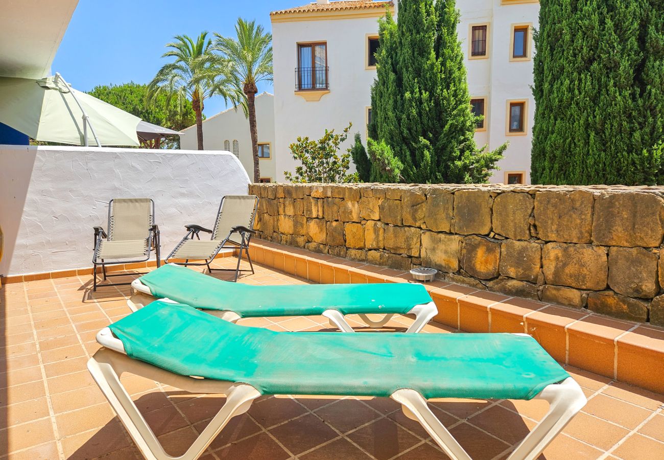 Apartamento en Manilva - Apartamento de dos dormitorios en Duquesa Golf & Gardens Manilva