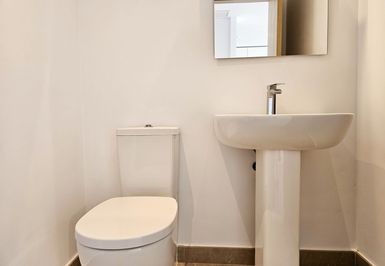 Casa adosada en Estepona - Casa adosada de tres dormitorios, Green Golf Estepona