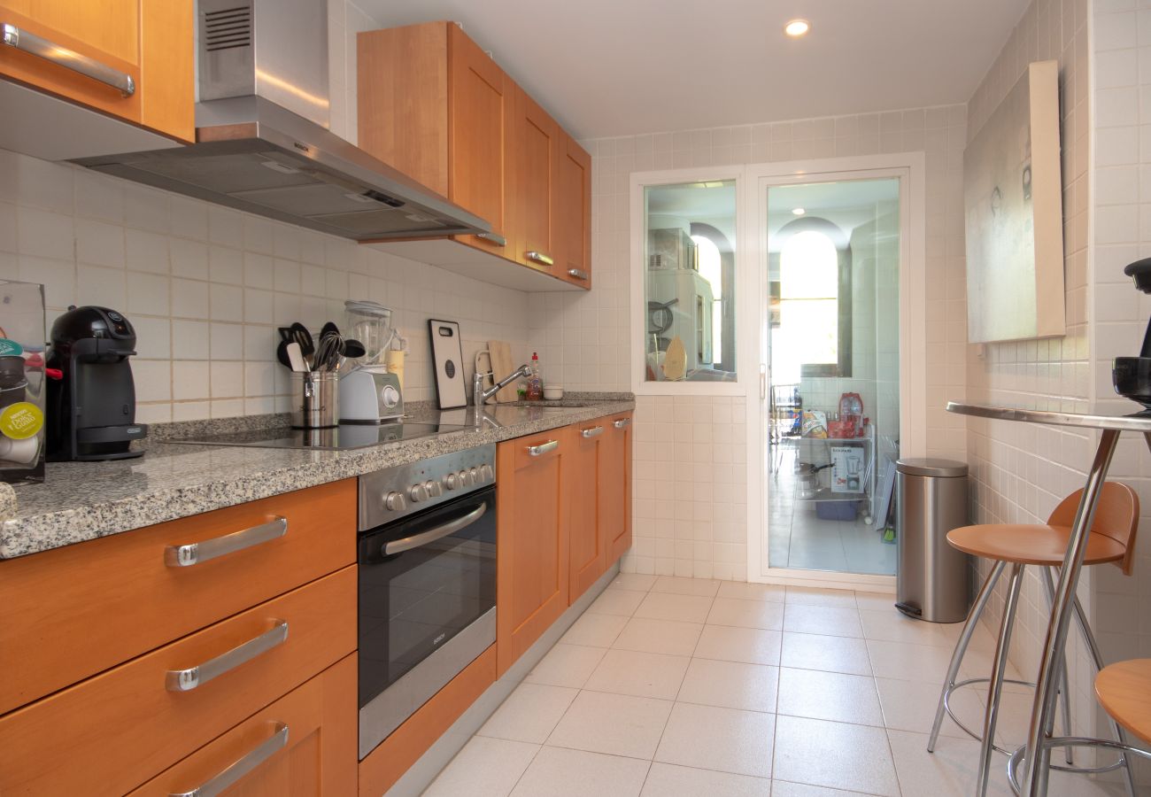 Apartamento en Benahavís - Atico de 3 dormitorios en el golf