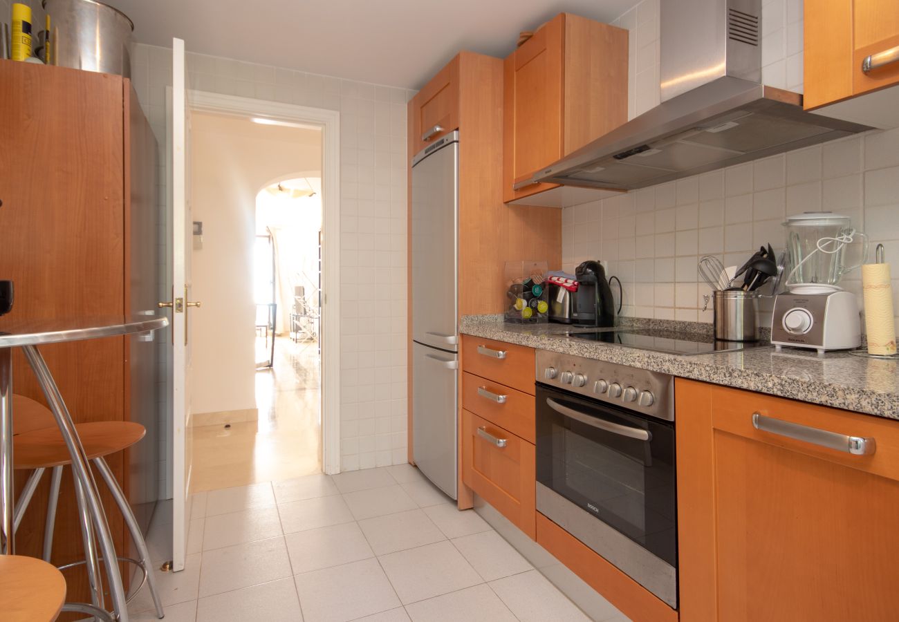 Apartamento en Benahavís - Atico de 3 dormitorios en el golf