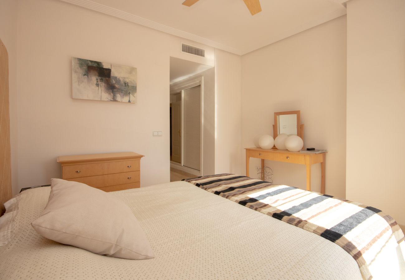 Apartamento en Benahavís - Atico de 3 dormitorios en el golf