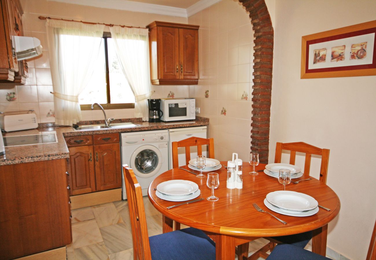 Apartamento en Mijas Costa - Apartamento de 2 dormitorios en Las Farolas Mijas Costa cerca del mar