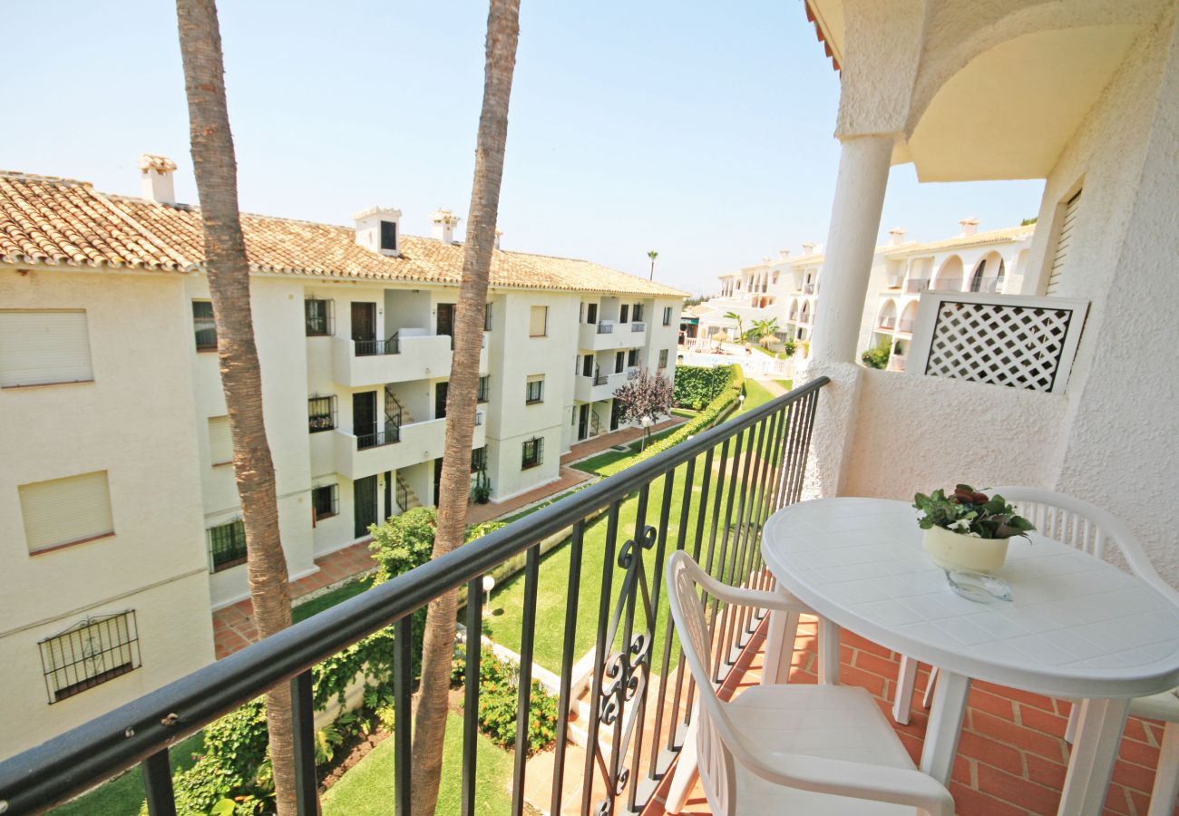 Apartamento en Mijas Costa - Apartamento de 2 dormitorios en Las Farolas Mijas Costa cerca del mar