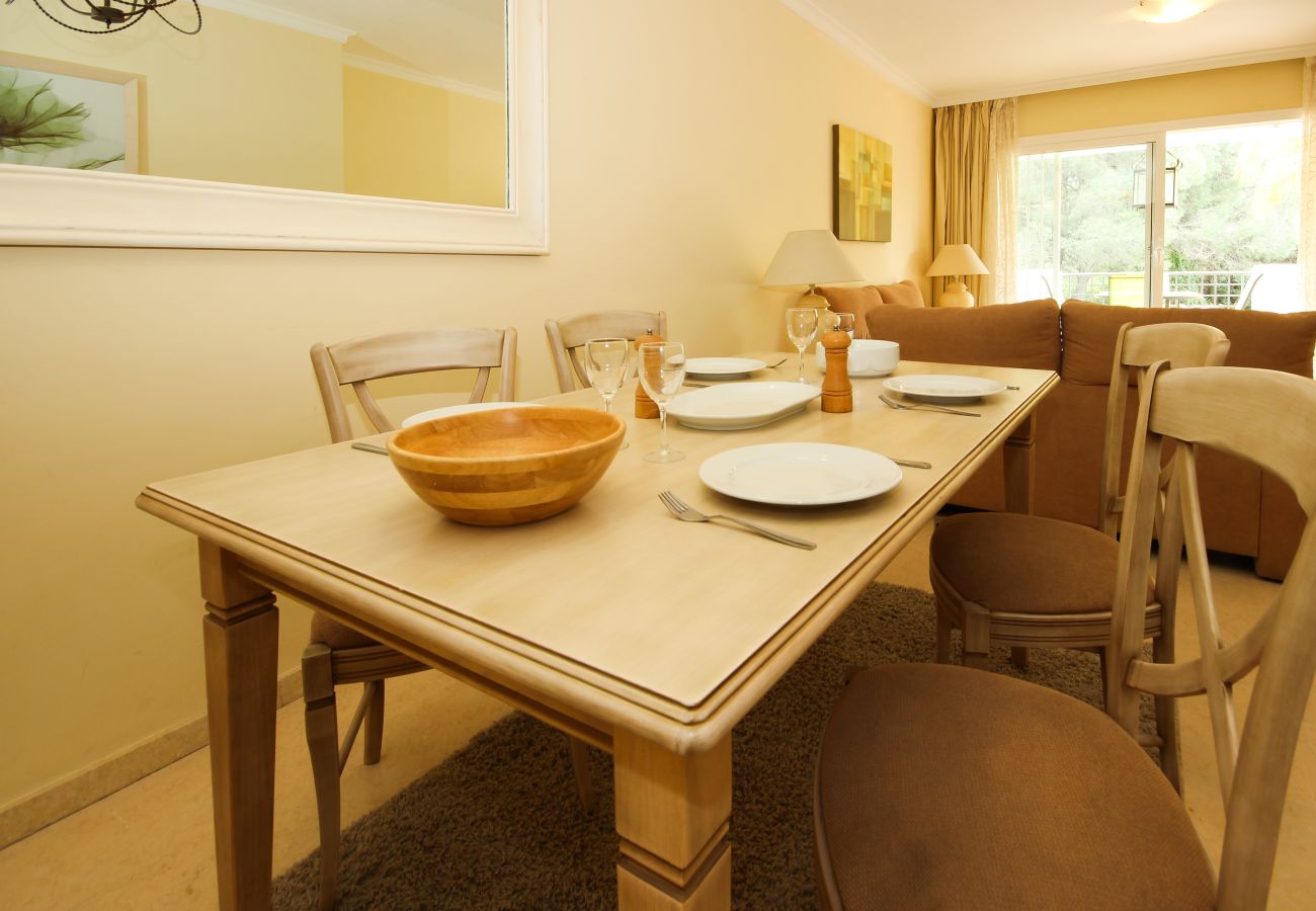 Apartamento en Marbella - Apartamento de dos dormitorios en alquiler en Elviria Marbella