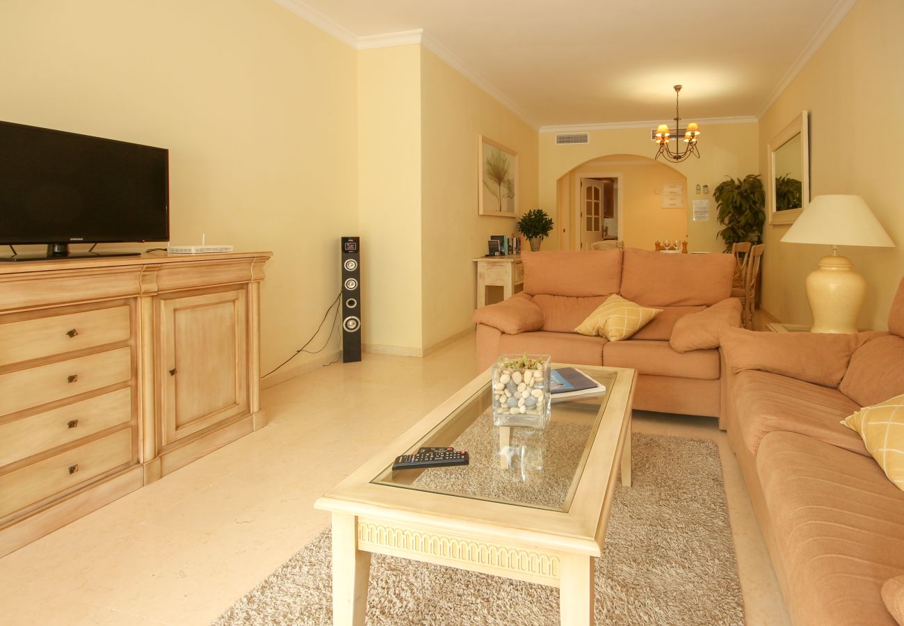 Apartamento en Marbella - Apartamento de dos dormitorios en alquiler en Elviria Marbella