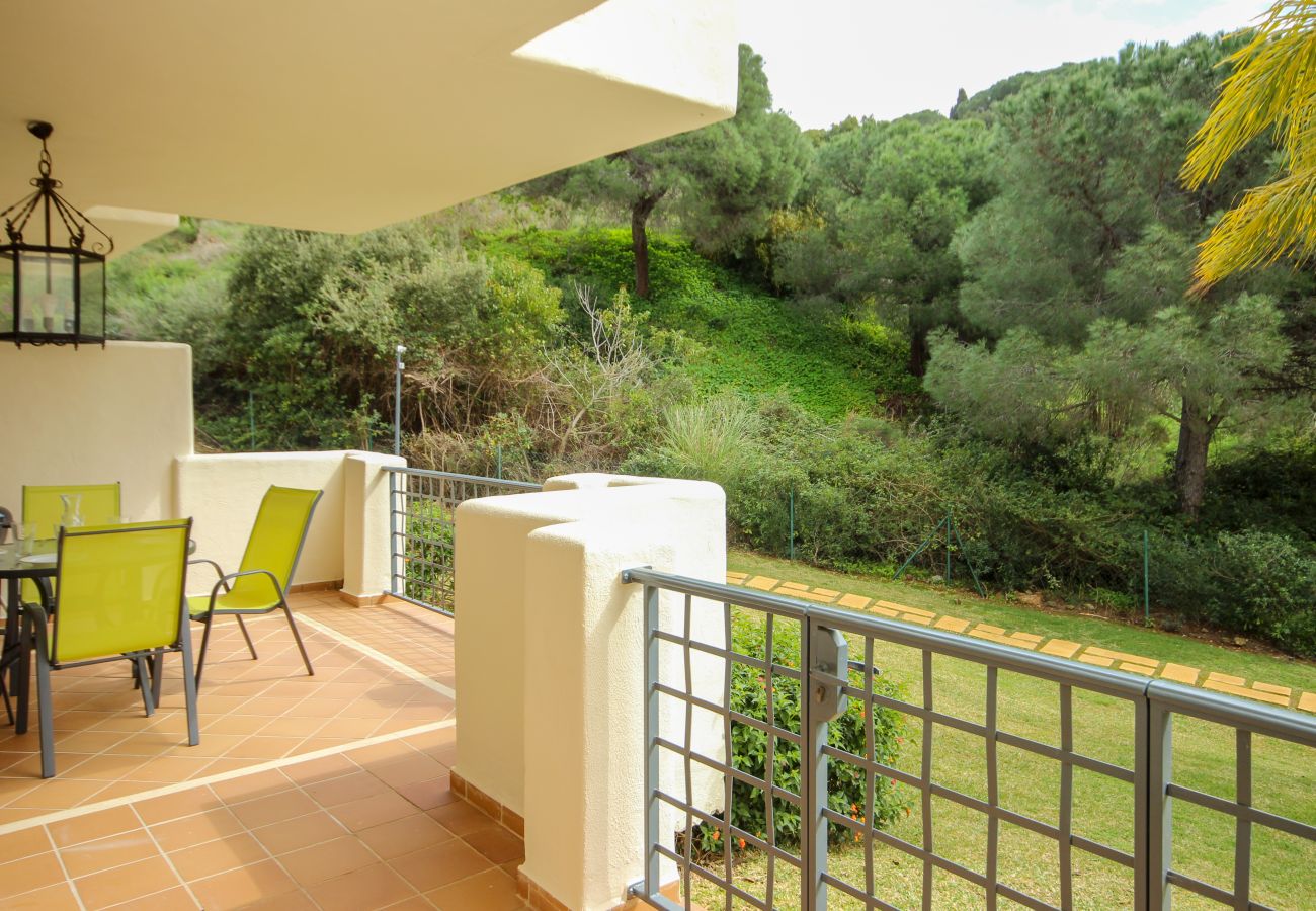 Apartamento en Marbella - Apartamento de dos dormitorios en alquiler en Elviria Marbella