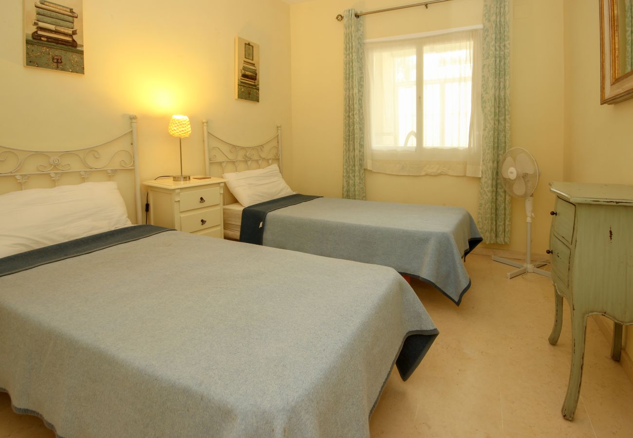 Apartamento en Marbella - Apartamento de dos dormitorios en alquiler en Elviria Marbella