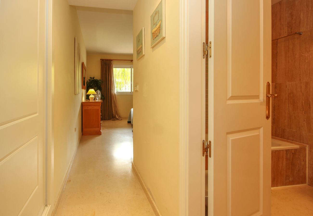 Apartamento en Marbella - Apartamento de dos dormitorios en alquiler en Elviria Marbella