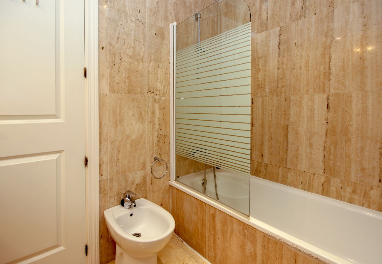 Apartamento en Marbella - Apartamento de dos dormitorios en alquiler en Elviria Marbella