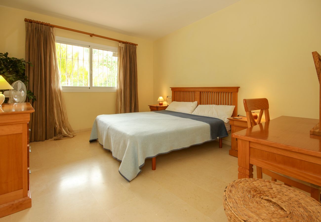 Apartamento en Marbella - Apartamento de dos dormitorios en alquiler en Elviria Marbella