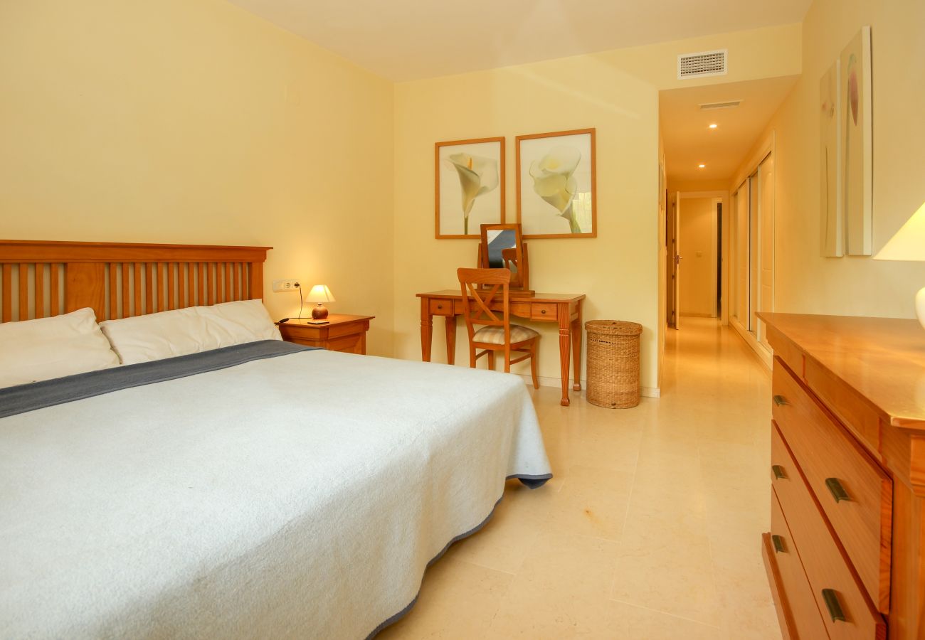 Apartamento en Marbella - Apartamento de dos dormitorios en alquiler en Elviria Marbella