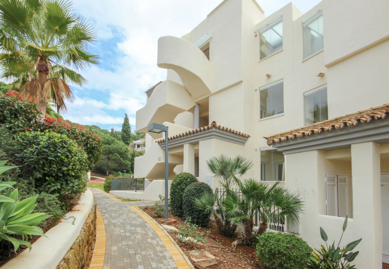 Apartamento en Marbella - Apartamento de dos dormitorios en alquiler en Elviria Marbella