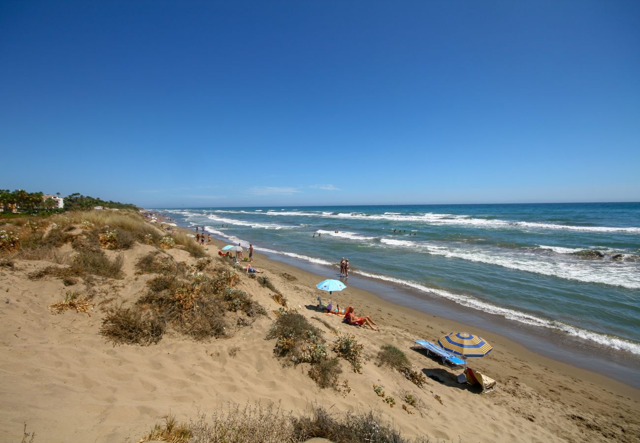 Apartamento en Marbella - Apartamento de dos dormitorios en alquiler en Elviria Marbella