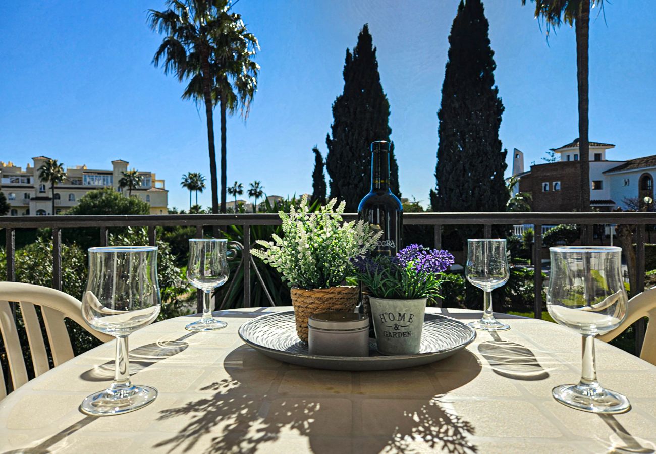 Apartamento en Mijas Costa - Apartamento en Las Farolas, Mijas Costa, cerca de la playa