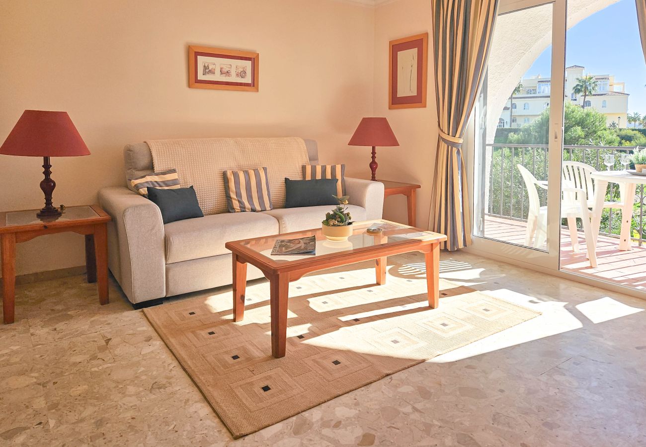 Apartamento en Mijas Costa - Apartamento en Las Farolas, Mijas Costa, cerca de la playa