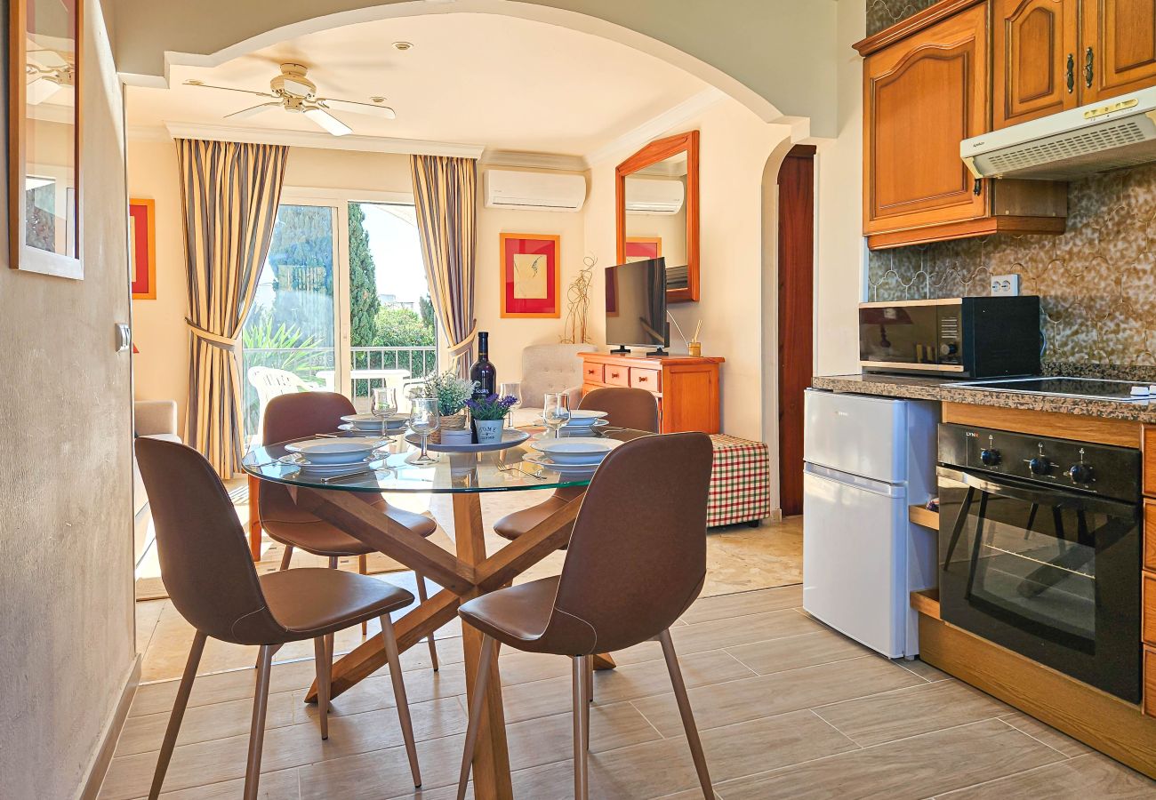 Apartamento en Mijas Costa - Apartamento en Las Farolas, Mijas Costa, cerca de la playa