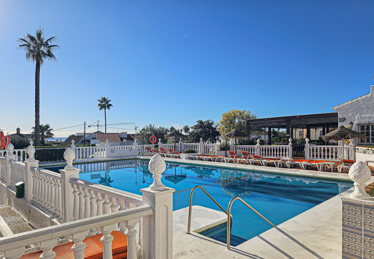 Apartamento en Mijas Costa - Apartamento en Las Farolas, Mijas Costa, cerca de la playa