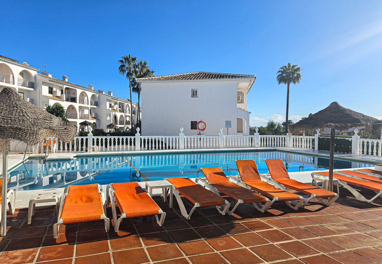 Apartamento en Mijas Costa - Apartamento en Las Farolas, Mijas Costa, cerca de la playa