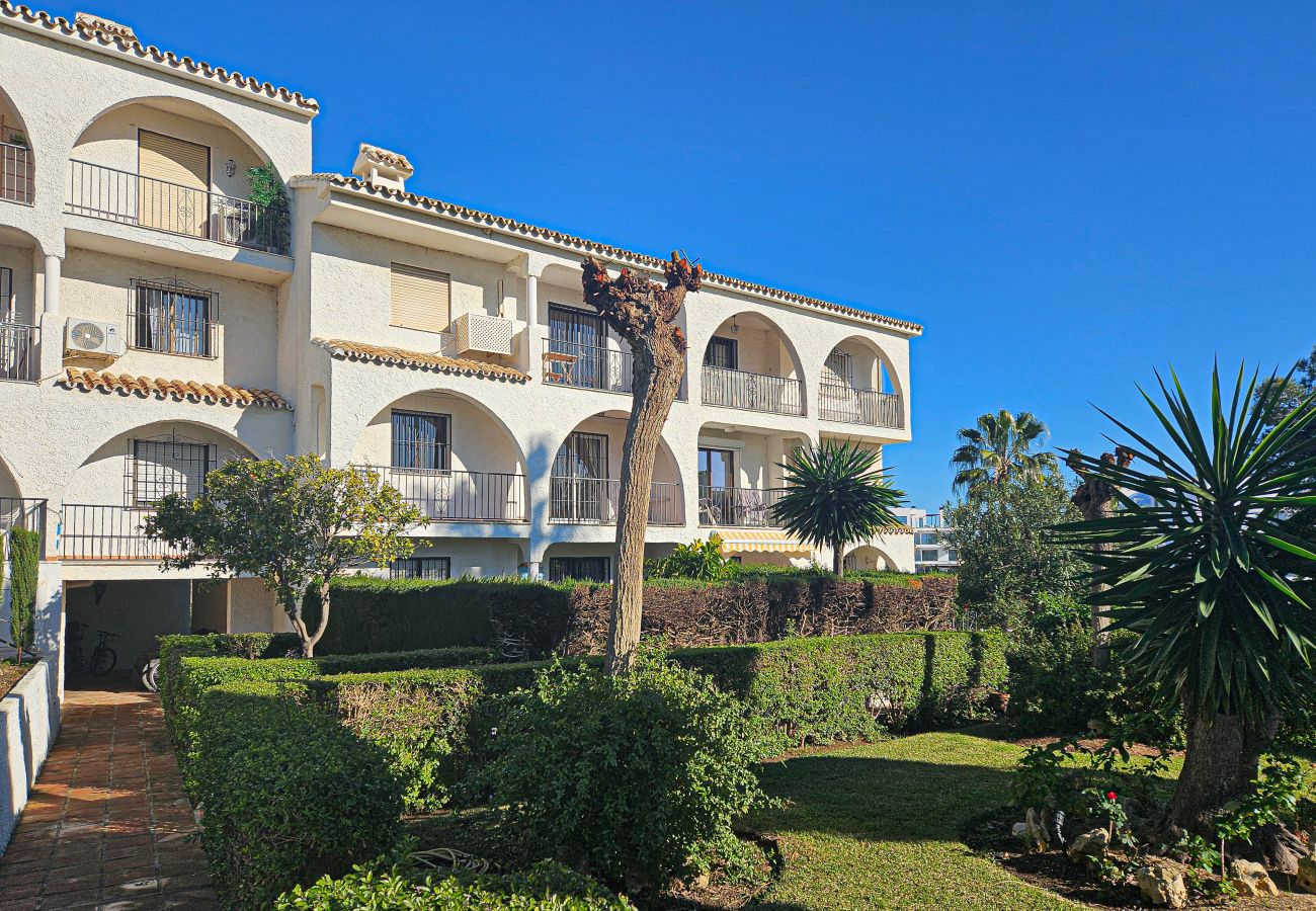 Apartamento en Mijas Costa - Apartamento en Las Farolas, Mijas Costa, cerca de la playa