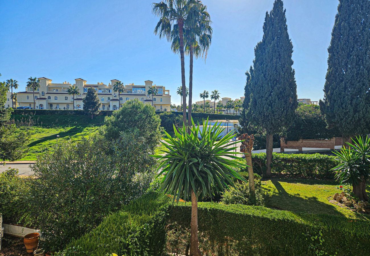 Apartamento en Mijas Costa - Apartamento en Las Farolas, Mijas Costa, cerca de la playa