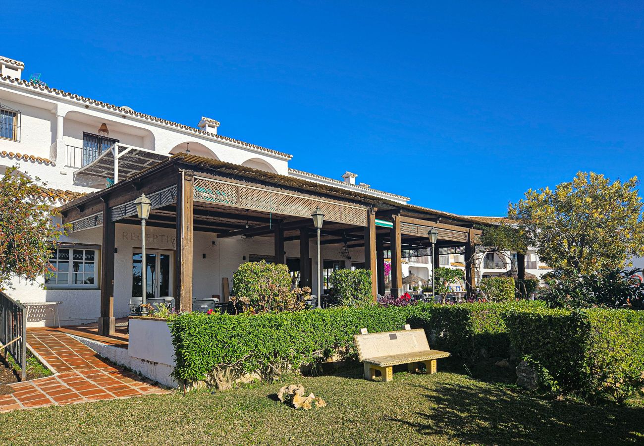 Apartamento en Mijas Costa - Apartamento en Las Farolas, Mijas Costa, cerca de la playa