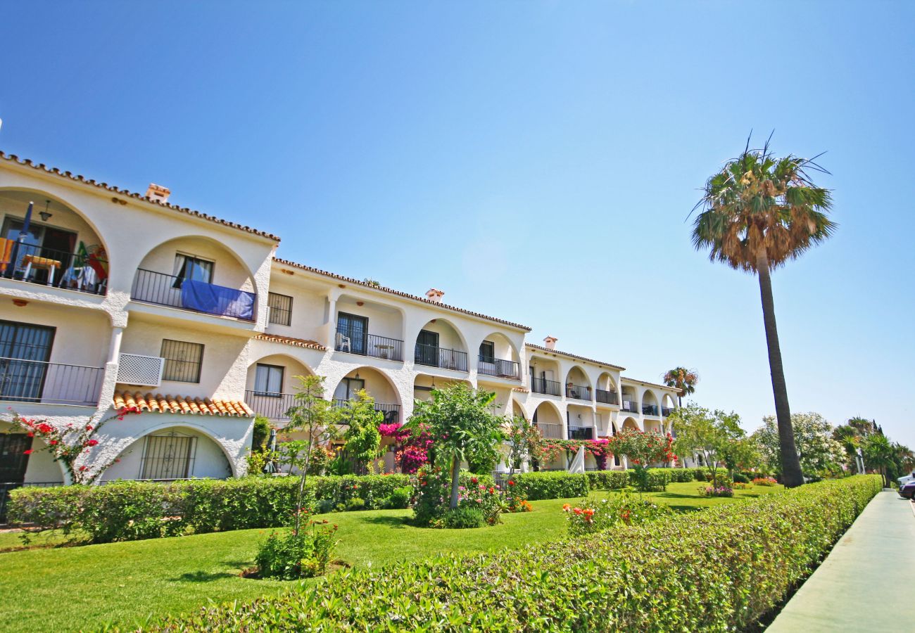 Apartamento en Mijas Costa - Apartamento en Las Farolas, Mijas Costa, cerca de la playa