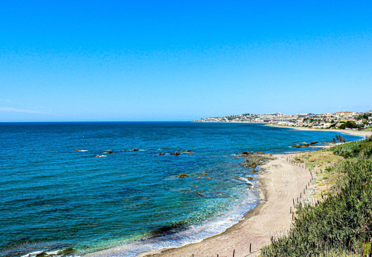 Apartamento en Mijas Costa - Apartamento en Las Farolas, Mijas Costa, cerca de la playa