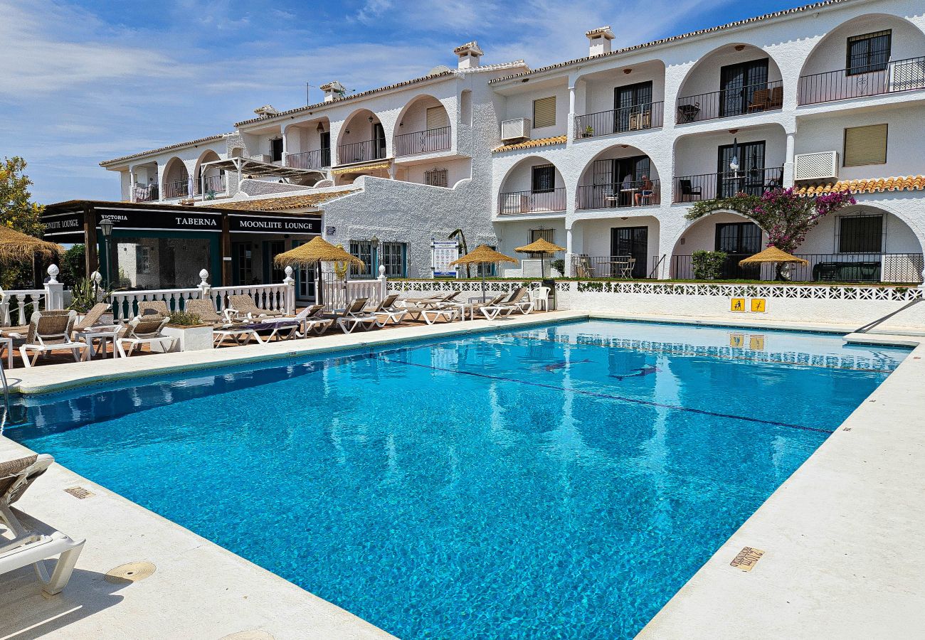 Apartamento en Mijas Costa - Apartamento en Las Farolas, cerca de la playa