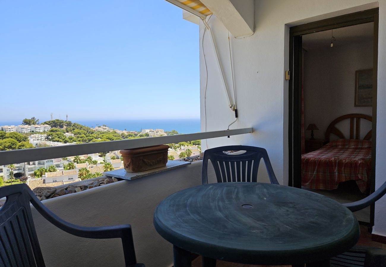 Apartamento en Mijas Costa - Apartamento de dos habitaciones en Riviera alquiler a largo plazo