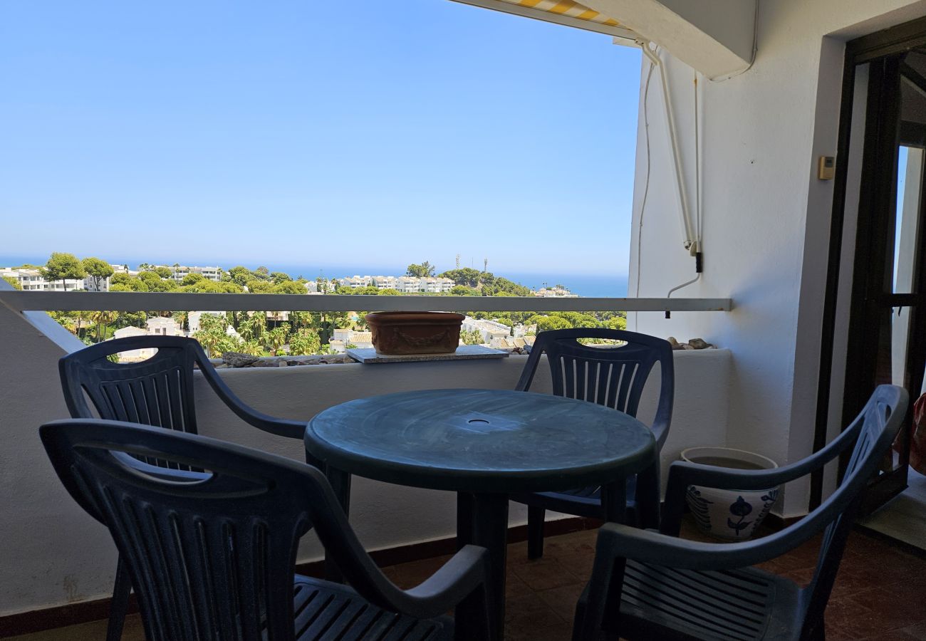 Apartamento en Mijas Costa - Apartamento de dos habitaciones en Riviera alquiler a largo plazo