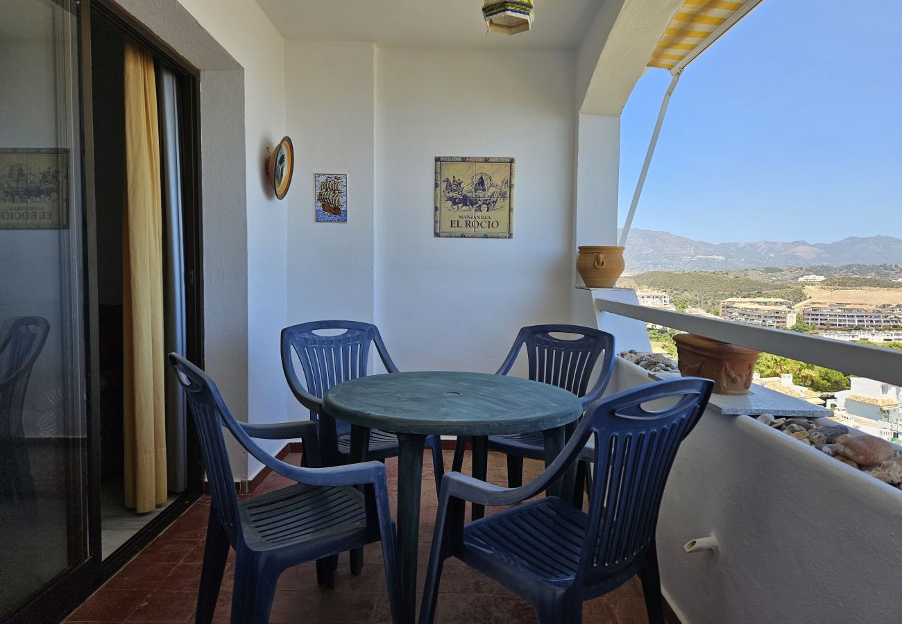 Apartamento en Mijas Costa - Apartamento de dos habitaciones en Riviera alquiler a largo plazo