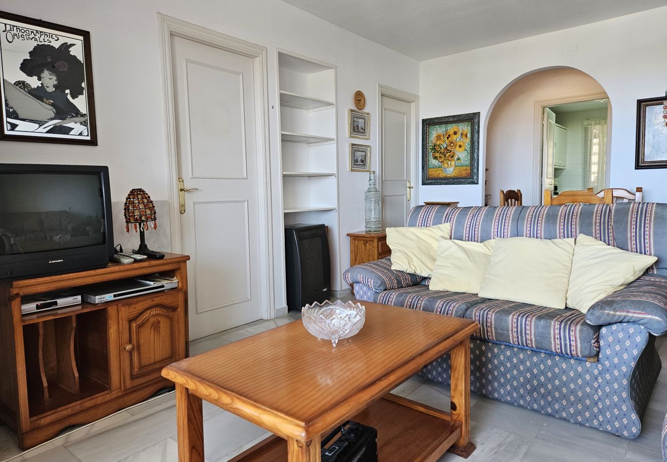 Apartamento en Mijas Costa - Apartamento de dos habitaciones en Riviera alquiler a largo plazo
