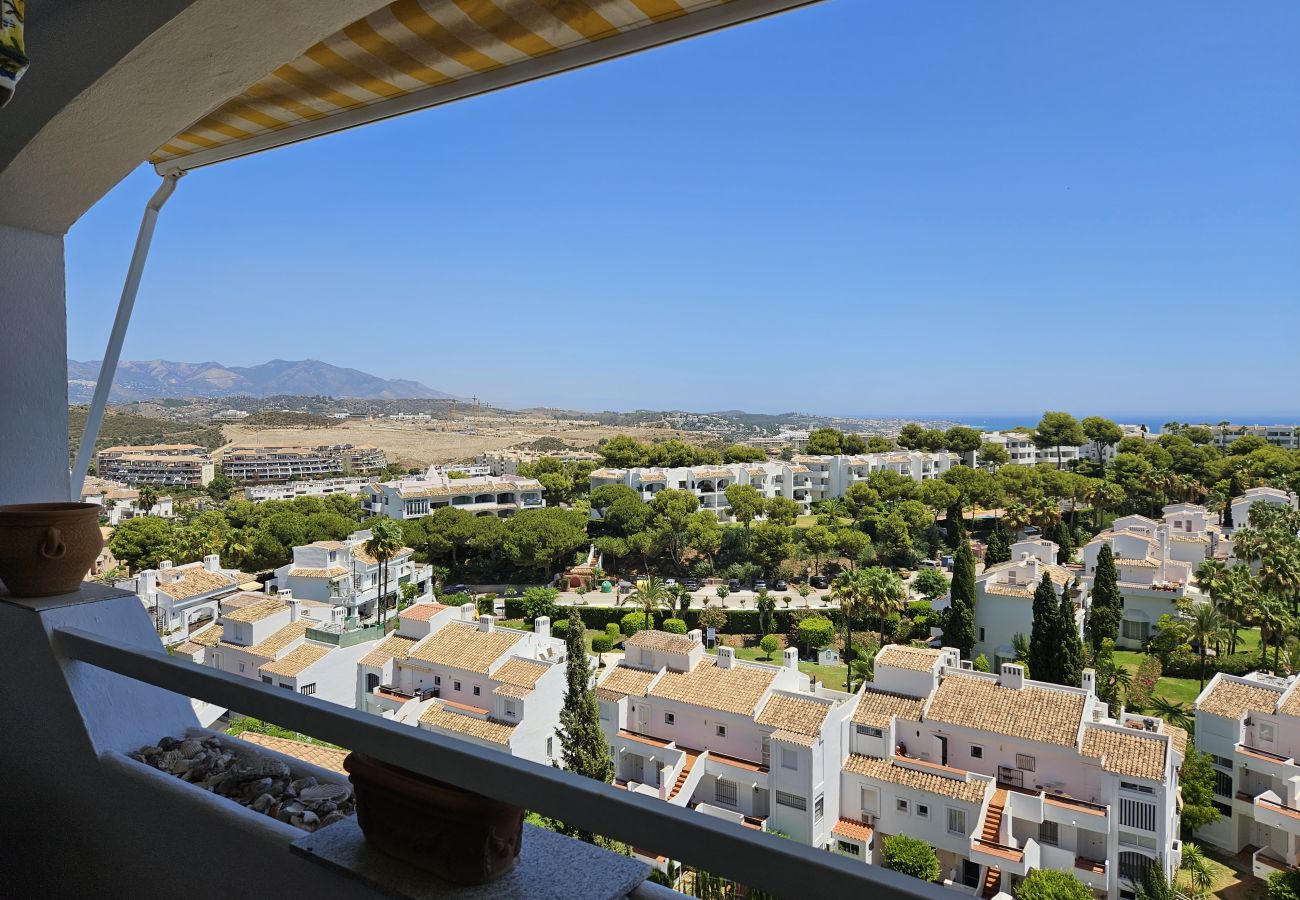 Apartamento en Mijas Costa - Apartamento de dos habitaciones en Riviera alquiler a largo plazo