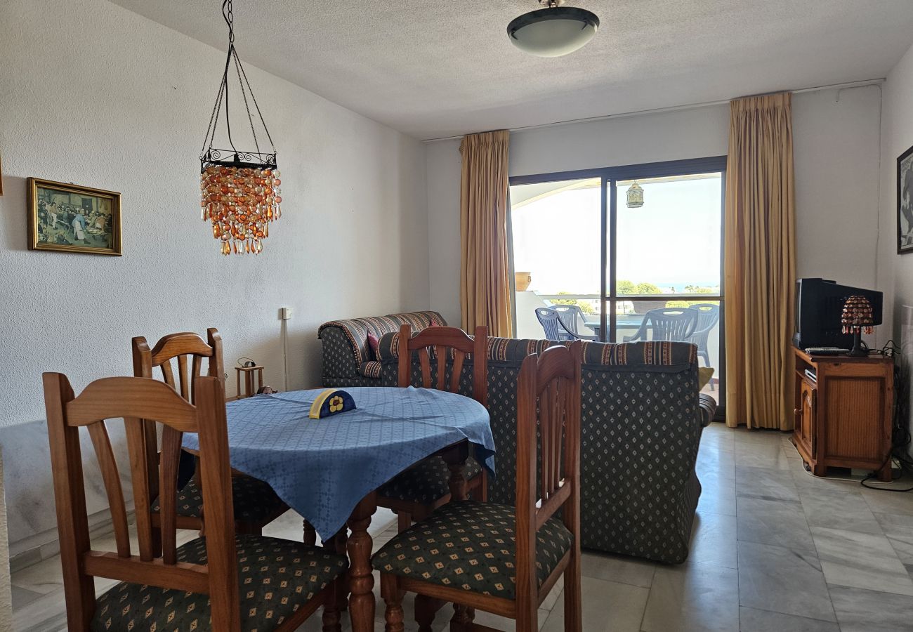 Apartamento en Mijas Costa - Apartamento de dos habitaciones en Riviera alquiler a largo plazo