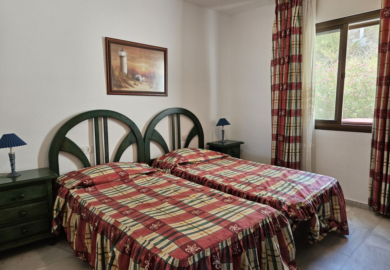Apartamento en Mijas Costa - Apartamento de dos habitaciones en Riviera alquiler a largo plazo