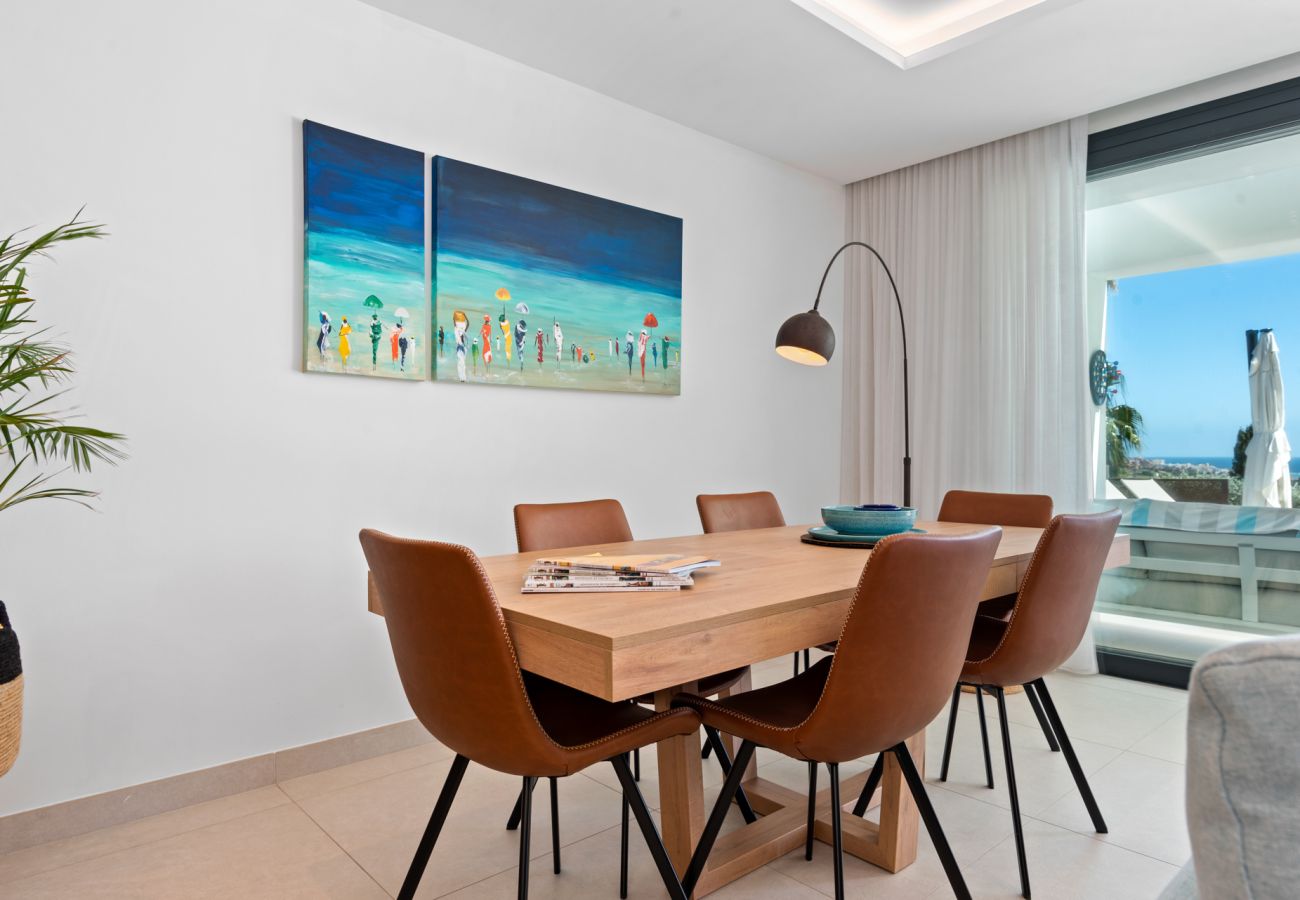 Villa en Estepona - Villa de lujo de 4 dormitorios en Valle Romano, Estepona con piscina infinita privada y magníficas vistas