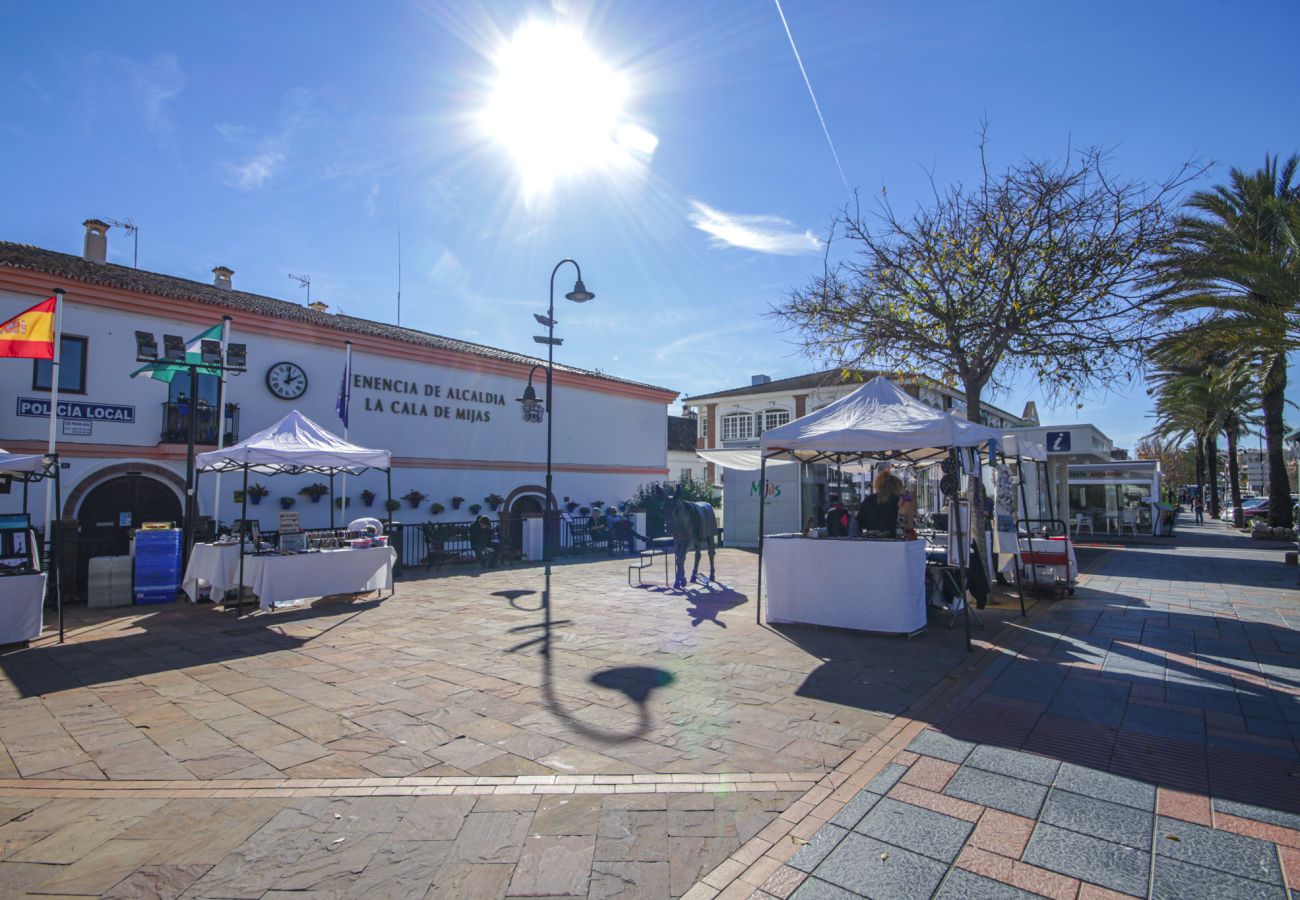 Estudio en Mijas Costa - Apartamento estudio en La Cala de Mijas