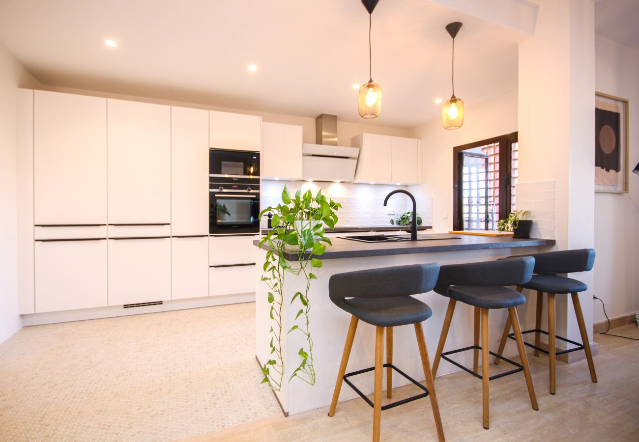 Apartamento en Estepona - Apartamento de tres habitaciones en Doña Lucia Resort