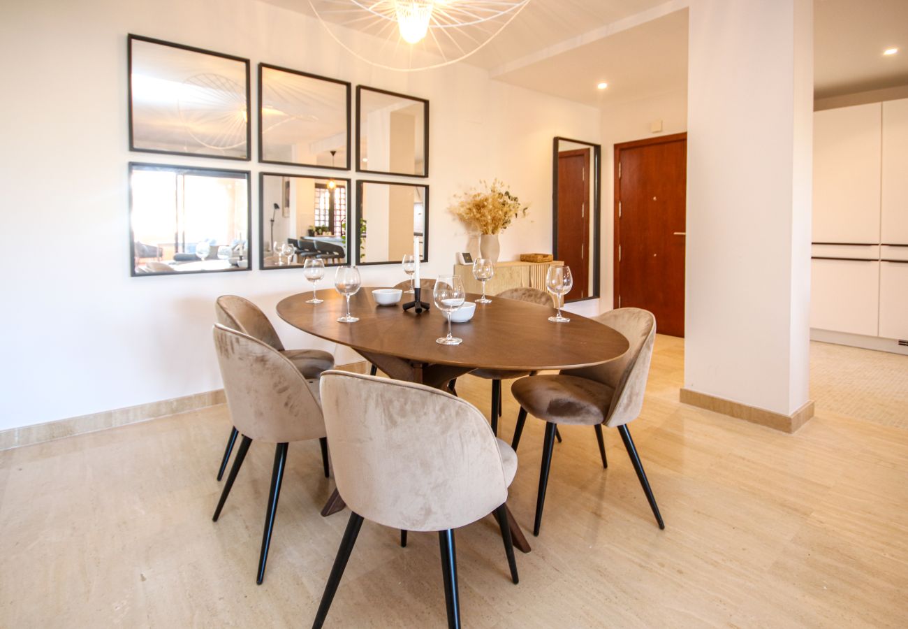 Apartamento en Estepona - Apartamento de tres habitaciones en Doña Lucia Resort