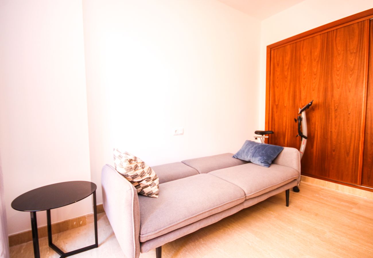 Apartamento en Estepona - Apartamento de tres habitaciones en Doña Lucia Resort