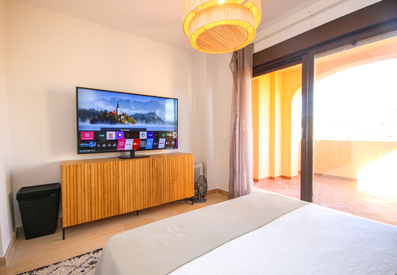 Apartamento en Estepona - Apartamento de tres habitaciones en Doña Lucia Resort